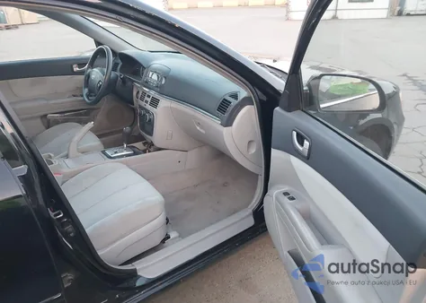 2008 Hyundai Sonata Gls from USA, damaged, VIN 5NPET46C88H310787